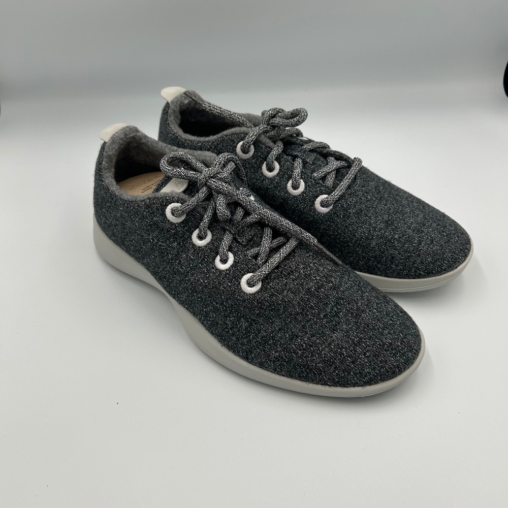 NWB Allbirds Wool Runners Women Natural Grey Light Grey Sole‎ Sneakers Size 10